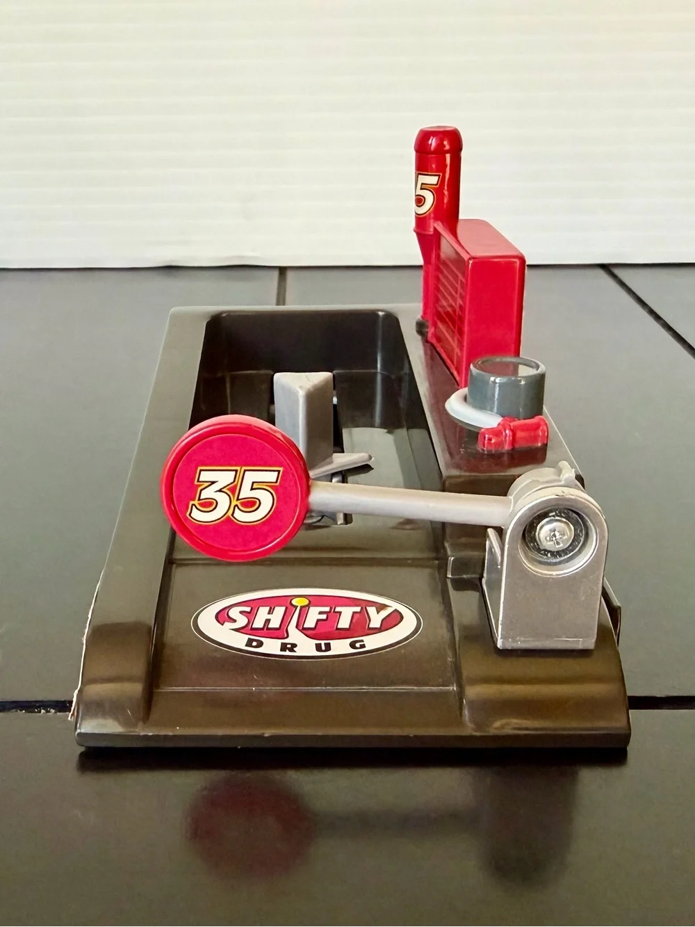 Disney Pixar Cars Pit Row Race-Off Shifty Drug #35 (Launcher Only)